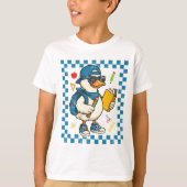 Cool Goose Back To School Happy First Day Of Schoo T-shirt (Voorkant)