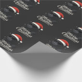 Cool Gorilla Christmas Funny Xmas Gorilla Lovers Cadeaupapier (Hoek)