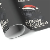 Cool Gorilla Christmas Funny Xmas Gorilla Lovers Cadeaupapier (Rol Hoek)