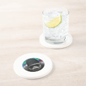 Cool Gorilla Coaster Zandsteen Onderzetter (Zijkant)