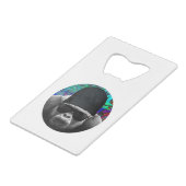 Cool Gorilla Credit Kaart Bottle Open Creditkaart Flessenopener (Voorkant Gekanteld)