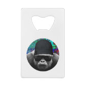 Cool Gorilla Credit Kaart Bottle Open Creditkaart Flessenopener (Achterkant)