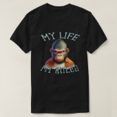 Cool Gorilla, grappig cadeau T-shirt (Design voorkant)