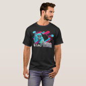 Cool Gorilla Monke Label VR spel Monke T-shirt (Voorkant volledig)