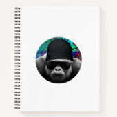 Cool Gorilla Spiral Notitieboek (Voorkant)