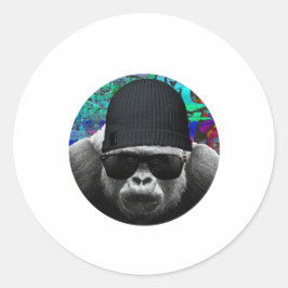 Cool Gorilla Sticker