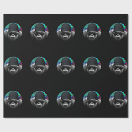 Cool Gorilla Wrapping Papier