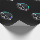 Cool Gorilla Wrapping Papier (Hoek)