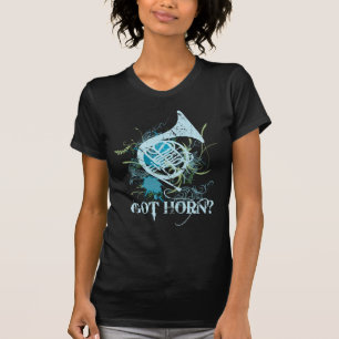 Cool got Horn Grunge T-shirt