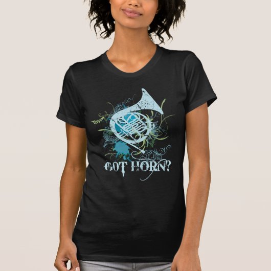 Cool got Horn Grunge T-shirt (Voorkant)