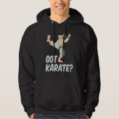 Cool Got Karate Fighting Move Karate Instructors Hoodie (Voorkant)