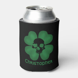 Cool Gothic shamrock Blikjeskoeler