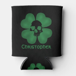 Cool Gothic shamrock Blikjeskoeler