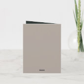 Cool Gotische toevoegen bericht Valentijn  Feestdagen Kaart (Achterkant)