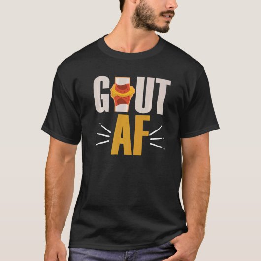 Cool Gout Af Artritis Bewustheid Reumatologen T-shirt (Voorkant)