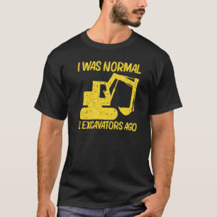 Cool Graafmachine Voor Mannen Vrouwen Zware Appara T-shirt