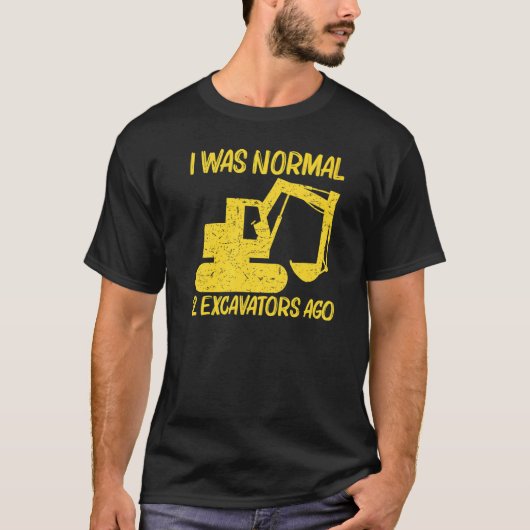 Cool Graafmachine Voor Mannen Vrouwen Zware Appara T-shirt (Voorkant)