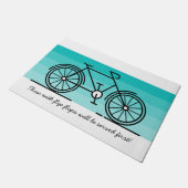 Cool Gradient Bicycle Mat (Schuin)
