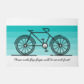 Cool Gradient Bicycle Mat (Voorkant)