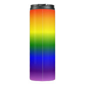 Cool Gradient Colour Patroon Thermosbeker (Achterkant)