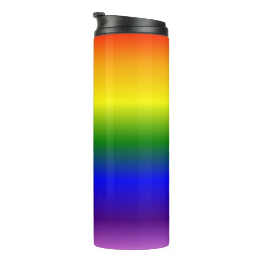 Cool Gradient Colour Patroon Thermosbeker (Geroteerd rechts)