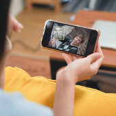 Cool Graduation Party Fototypografie Custom Kaart