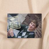 Cool Graduation Party Fototypografie Custom Kaart