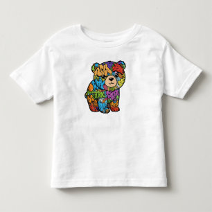Cool Graffiti Beer Kinderen T-shirt