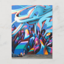 Cool Graffiti Muur