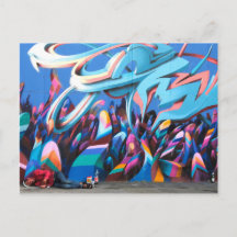 Cool Graffiti Muur