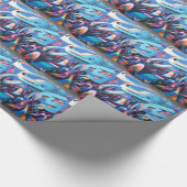 Cool Graffiti Muur Cadeaupapier (Hoek)