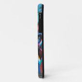 Cool Graffiti Muur Case-Mate iPhone Case (Achterkant/links)