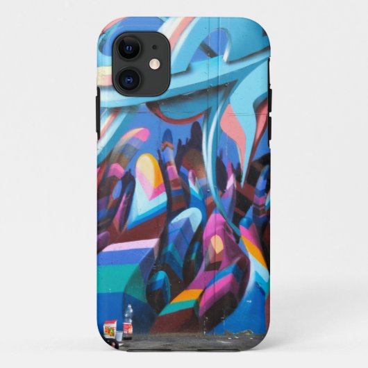 Cool Graffiti Muur Case-Mate iPhone Case (Achterkant)