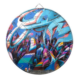Cool Graffiti Muur Dartbord