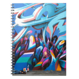 Cool Graffiti Muur Notitieboek