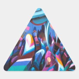 Cool Graffiti Muur Sticker