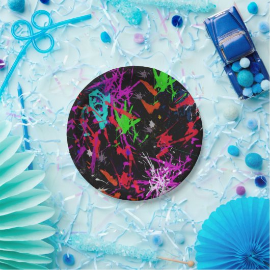 Cool Graffiti Paper Bord (Feest)