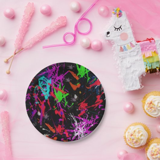 Cool Graffiti Paper Bord (Feest)