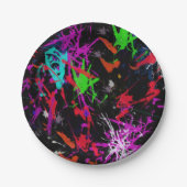 Cool Graffiti Paper Bord (Voorkant)