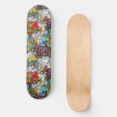 Cool Graffiti Skateboard (Voorkant)
