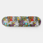 Cool Graffiti Skateboard (Horizontaal)