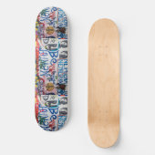 Cool Graffiti Skateboard (Voorkant)