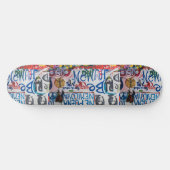 Cool Graffiti Skateboard (Horizontaal)