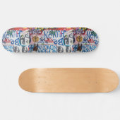Cool Graffiti Skateboard (Horizontaal)