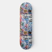 Cool Graffiti Skateboard (Voorkant)