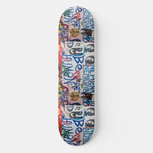 Cool Graffiti Skateboard (Voorkant)