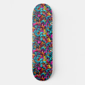 Cool Graffiti Skateboard (Voorkant)