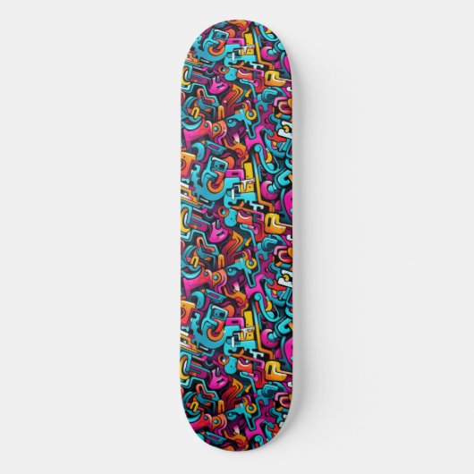 Cool Graffiti Skateboard (Voorkant)