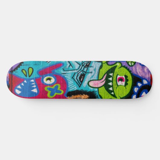 Cool Graffiti Skateboard (Horizontaal)
