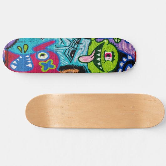 Cool Graffiti Skateboard (Horizontaal)